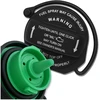 Kuro bako dangtelis juodas ABS Audi/VW/Skoda/Seat A284
