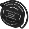 Kuro bako dangtelis juodas ABS Audi/VW/Skoda/Seat A284