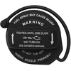 Kuro bako dangtelis juodas ABS Audi/VW/Skoda/Seat A284