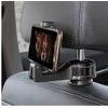Laikiklis galvos atramai, telefonui automobilyje, su kabliu