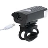 LED dviračio žibintų rinkinys RALLEX, priekinis ir galinis, USB įkrovimas