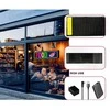 LED ekranas, spalvotas, automobiliui, Melex, Bluetooth, USB, projektas XXXL