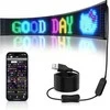 LED ekranas, spalvotas, automobiliui, Melex, Bluetooth, USB, projektas XXXL
