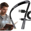LED kaklo skaitymo lempa, USB, 56 cm Z13