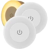 LED sieniniai belaidžiai šviestuvai USB, 2 vnt. B24