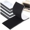 Lipni juosta, juoda, 30x100mm, 25 vnt.