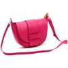 Vera Pelle Torebka Damska Listonoszka Skóra Naturalna Mała Crossbody