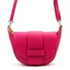Vera Pelle Torebka Damska Listonoszka Skóra Naturalna Mała Crossbody