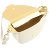 Vera Pelle Torebka Damska Listonoszka Skóra Naturalna Mała Crossbody