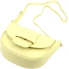Vera Pelle Torebka Damska Listonoszka Skóra Naturalna Mała Crossbody