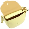 Vera Pelle Torebka Damska Listonoszka Skóra Naturalna Mała Crossbody