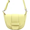 Vera Pelle Torebka Damska Listonoszka Skóra Naturalna Mała Crossbody