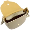 Vera Pelle Torebka Damska Listonoszka Skóra Naturalna Mała Crossbody