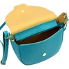 Vera Pelle Torebka Damska Listonoszka Skóra Naturalna Mała Crossbody