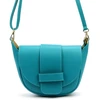 Vera Pelle Torebka Damska Listonoszka Skóra Naturalna Mała Crossbody