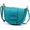 Vera Pelle Torebka Damska Listonoszka Skóra Naturalna Mała Crossbody