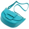Vera Pelle Torebka Damska Listonoszka Skóra Naturalna Mała Crossbody