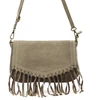 Luka 25-086 taupe natūralios odos rankinė