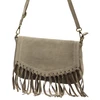 Luka 25-086 taupe natūralios odos rankinė