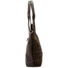 Damska torebka shopper Luka 26-013 Croco ze skóry naturalnej