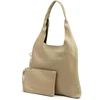 Odinė moteriška shopper rankinė su etui Luka 26-096 DOLLARO