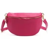Vera Pelle Torebka Damska Listonoszka Skóra Naturalna Nerka Crossbody