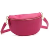 Vera Pelle Torebka Damska Listonoszka Skóra Naturalna Nerka Crossbody