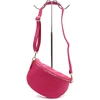 Vera Pelle Torebka Damska Listonoszka Skóra Naturalna Nerka Crossbody