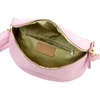 Vera Pelle Torebka Damska Listonoszka Skóra Naturalna Nerka Crossbody