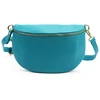 Vera Pelle Torebka Damska Listonoszka Skóra Naturalna Nerka Crossbody