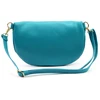 Vera Pelle Torebka Damska Listonoszka Skóra Naturalna Nerka Crossbody