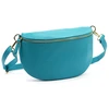 Vera Pelle Torebka Damska Listonoszka Skóra Naturalna Nerka Crossbody