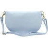 Vera Pelle Torebka Damska Listonoszka Skóra Naturalna Nerka Crossbody