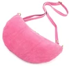 Vera Pelle Torebka Damska Listonoszka Skórzana Mała Złote Okucia Crossbody