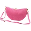 Vera Pelle Torebka Damska Listonoszka Skórzana Mała Złote Okucia Crossbody