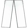 Magnetinis tinklelis durims 110x220 cm