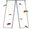 Ikonka Tinklelis nuo uodų magnetinis durų tinklelis 160*230cm