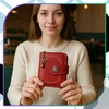 Maža piniginė moterims C24, raudona