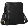 Maža vyriška odinė crossbody rankinė Peterson, ruda AX22