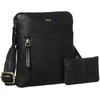 Maža vyriška odinė crossbody rankinė Peterson, ruda AX22