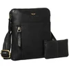 Maža vyriška odinė crossbody rankinė Peterson, ruda AX22