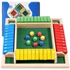 Medinis stalo žaidimas Shut the Box, spalvotas TP94