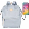 Mėlyna kuprinė su USB jungtimi Himawari