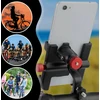Metalinis telefono laikiklis ant vairo, 360° D18