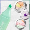 Mini pastelinių teksto žymeklių rinkinys, 6 spalvos
