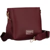 Moteriška bordo PU rankinė PTN H592