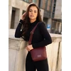 Moteriška bordo PU rankinė PTN H592