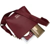 Moteriška bordo PU rankinė PTN H592