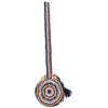 Moteriška crossbody rankinė Lookat LK-LG19153, geltona, ekologiška oda