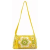 Moteriška crossbody rankinė Lookat LK-LG19153, geltona, ekologiška oda